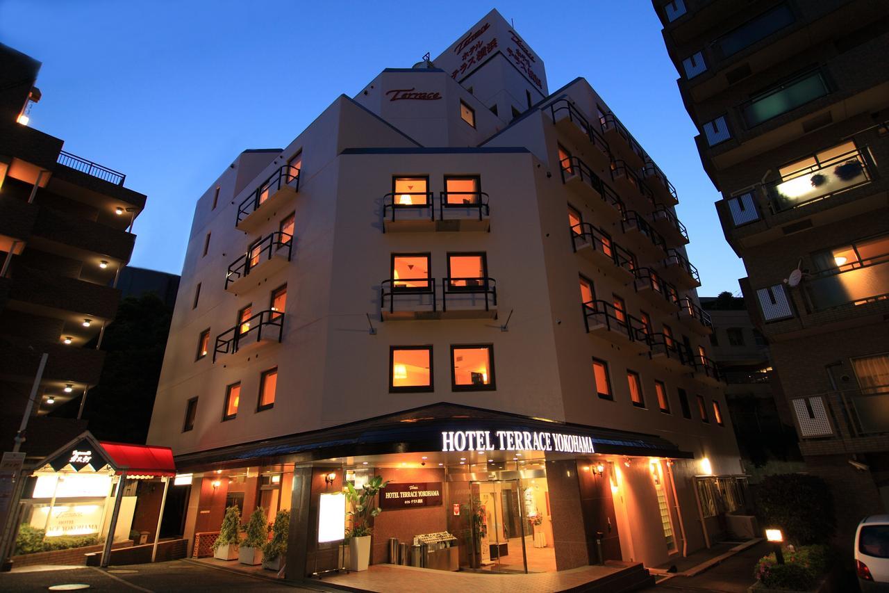 Hotel Terrace Yokohama Yokohama  Dış mekan fotoğraf