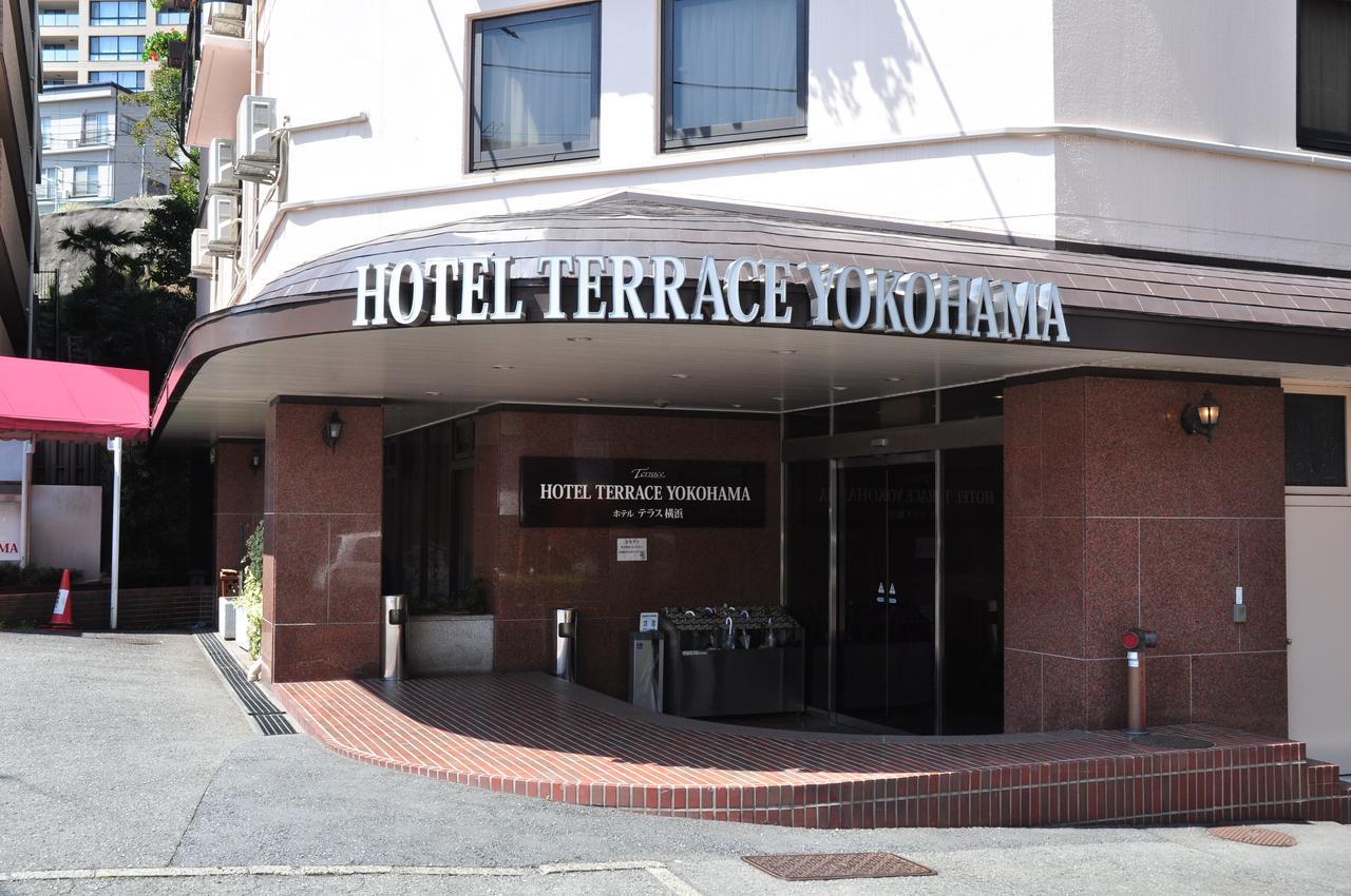 Hotel Terrace Yokohama Yokohama  Dış mekan fotoğraf