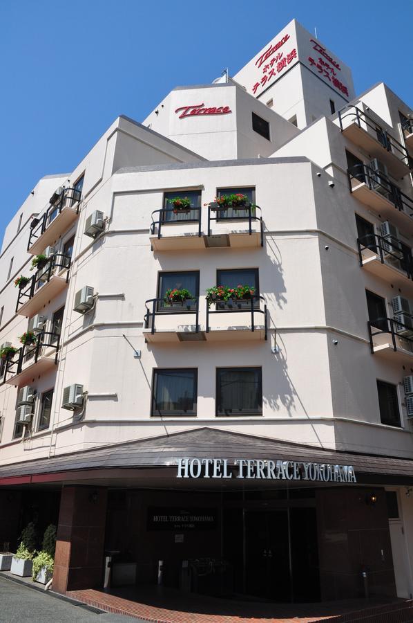 Hotel Terrace Yokohama Yokohama  Dış mekan fotoğraf