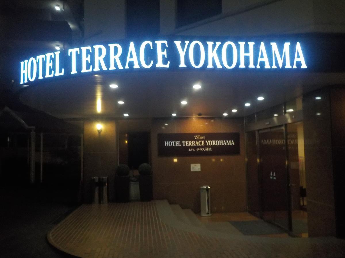 Hotel Terrace Yokohama Yokohama  Dış mekan fotoğraf